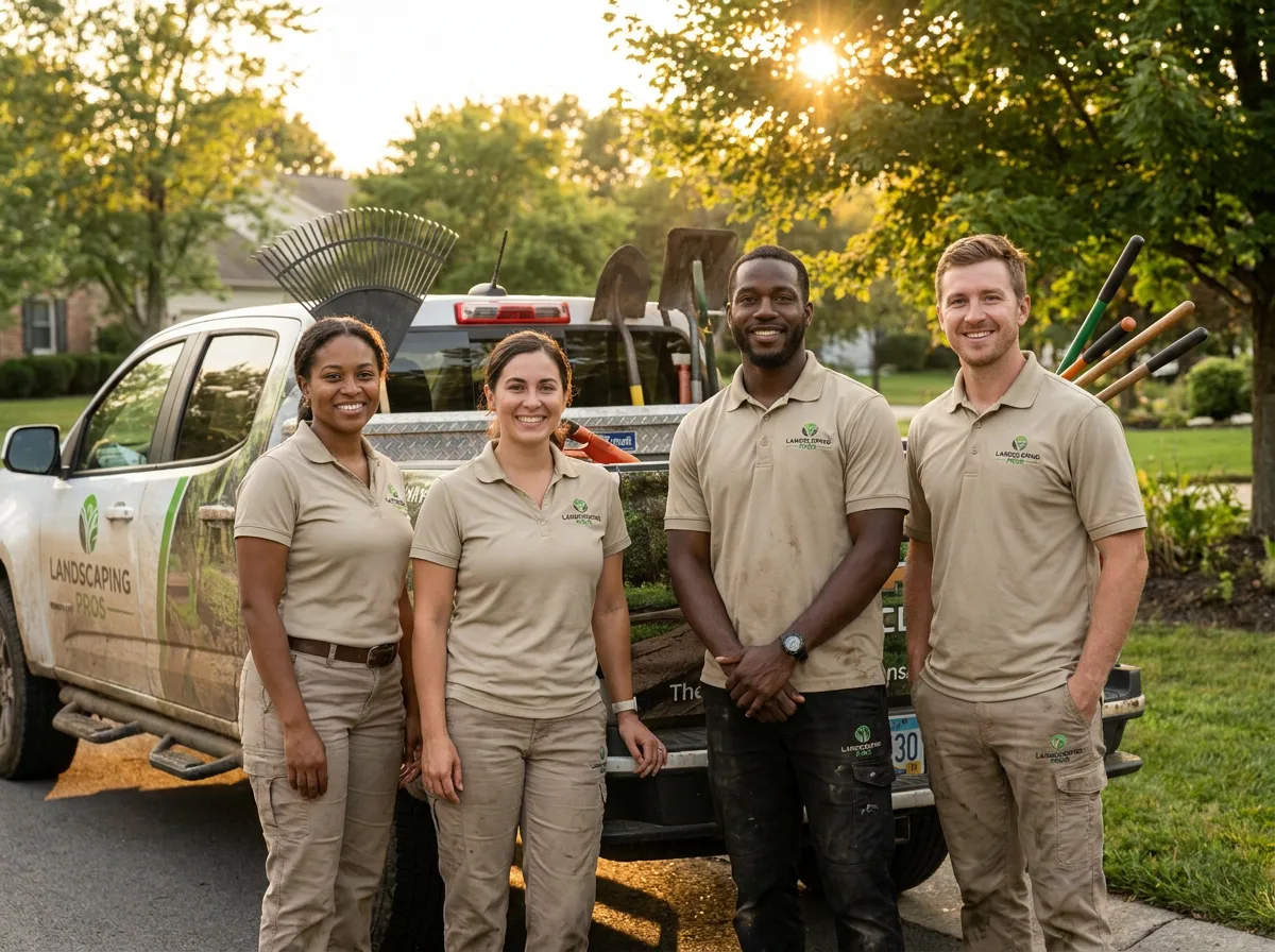 Landscaping company in Newtonville, MA